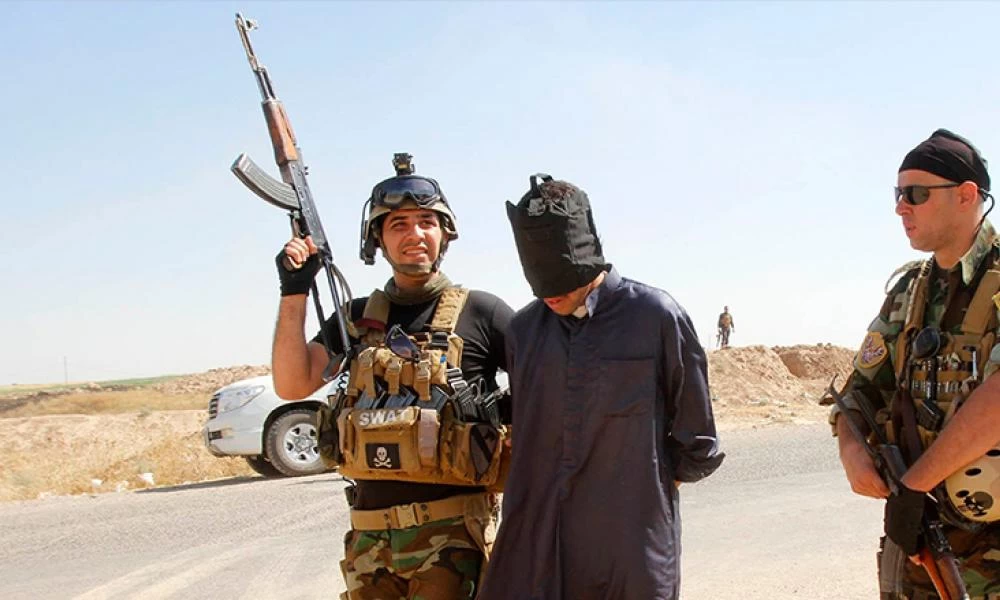 Ιράκ: Συλλήψεις 13 υπόπτων για συμμετοχή στο ISIS
